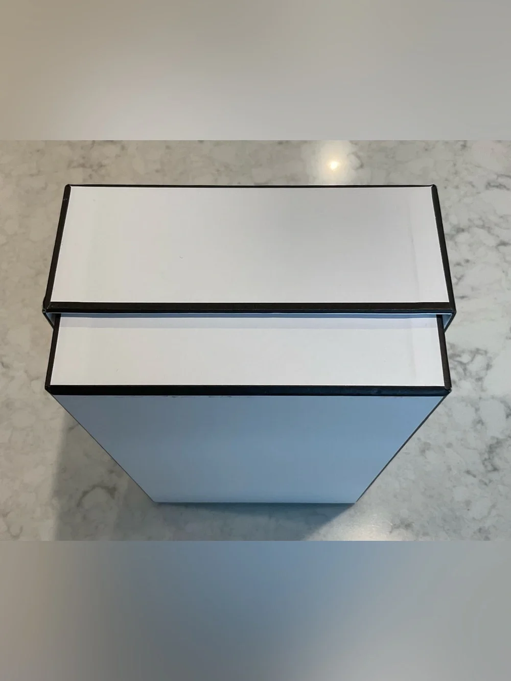 Authentic Chanel perfume box with original packaging
